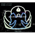 Rhinestone mariage tiaras mariage couronne en gros tiare perruque baguette mariage tiare coiffure